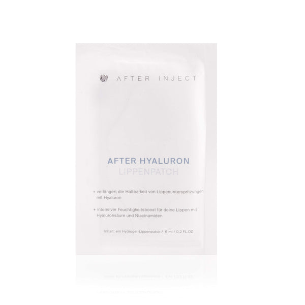 After Hyaluronic Acid Lip Pad